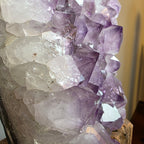Amethyst +/- 11,76 kg 16x29x14 cm