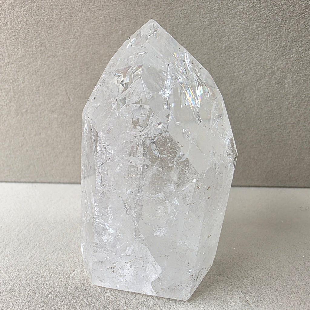 Bergkristall +/- 0,218 kg 8x4,5 cm