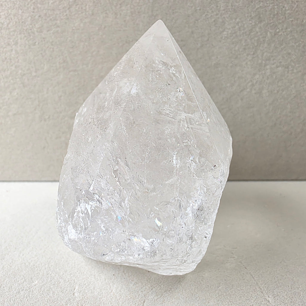 Bergkristall +/- 0,483 kg 9x8 cm