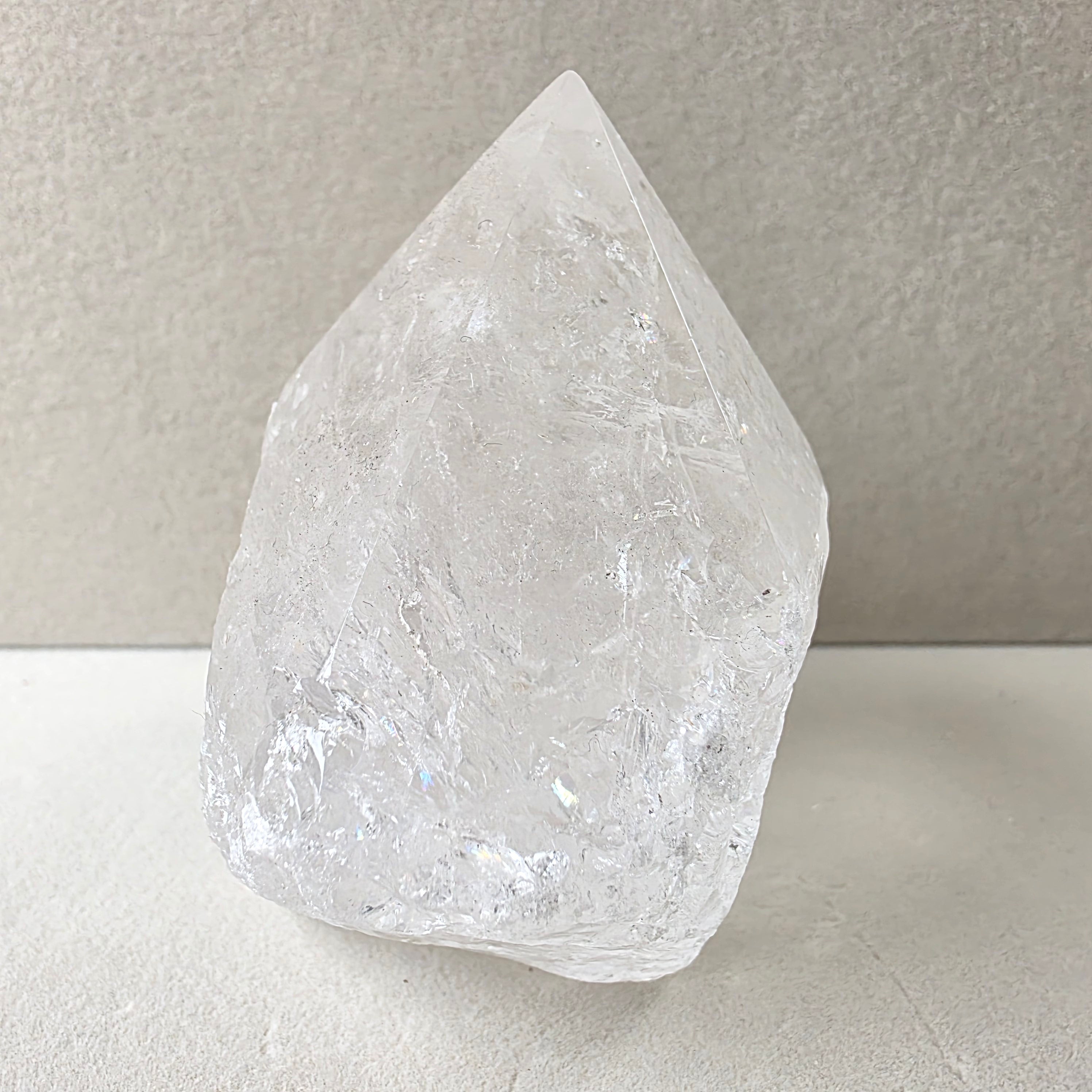 Bergkristall +/- 0,483 kg 9x8 cm