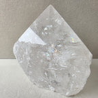 Bergkristall +/- 0,483 kg 9x8 cm