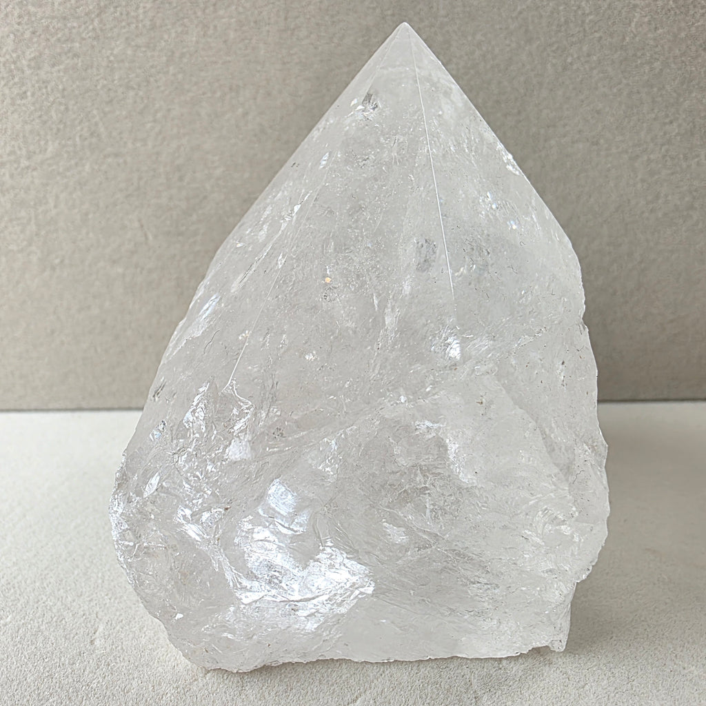 Bergkristall +/- 0,483 kg 9x8 cm