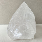 Bergkristall +/- 0,483 kg 9x8 cm