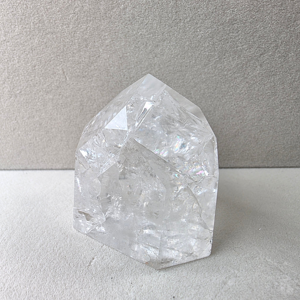Bergkristall +/- 0,14 kg 5x5 cm