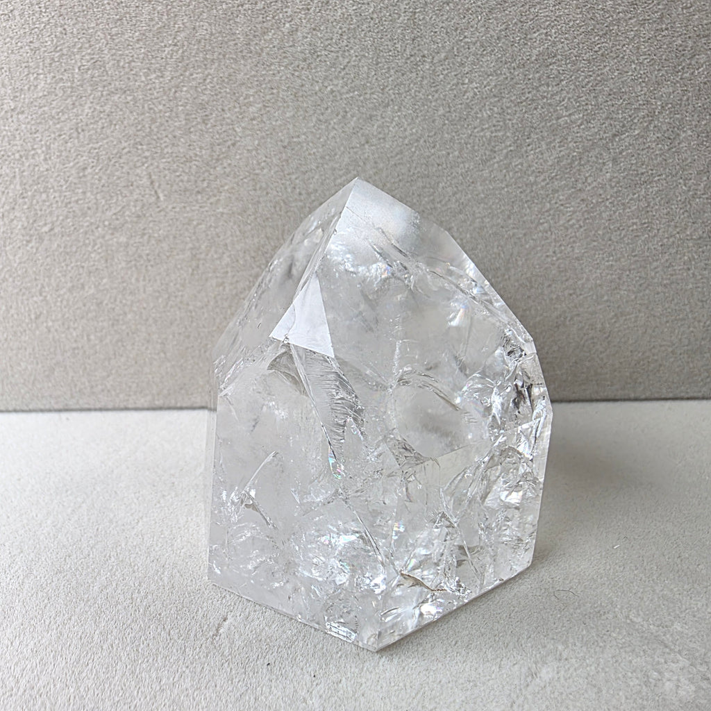 Bergkristall +/- 0,14 kg 5x5 cm