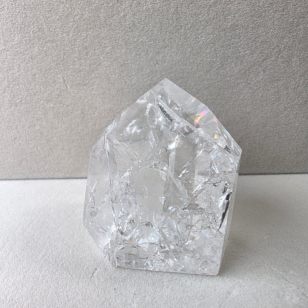 Bergkristall +/- 0,14 kg 5x5 cm