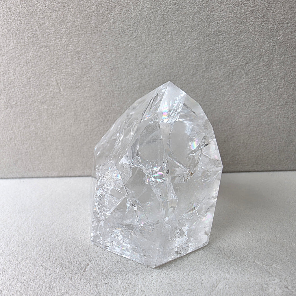 Bergkristall +/- 0,14 kg 5x5 cm