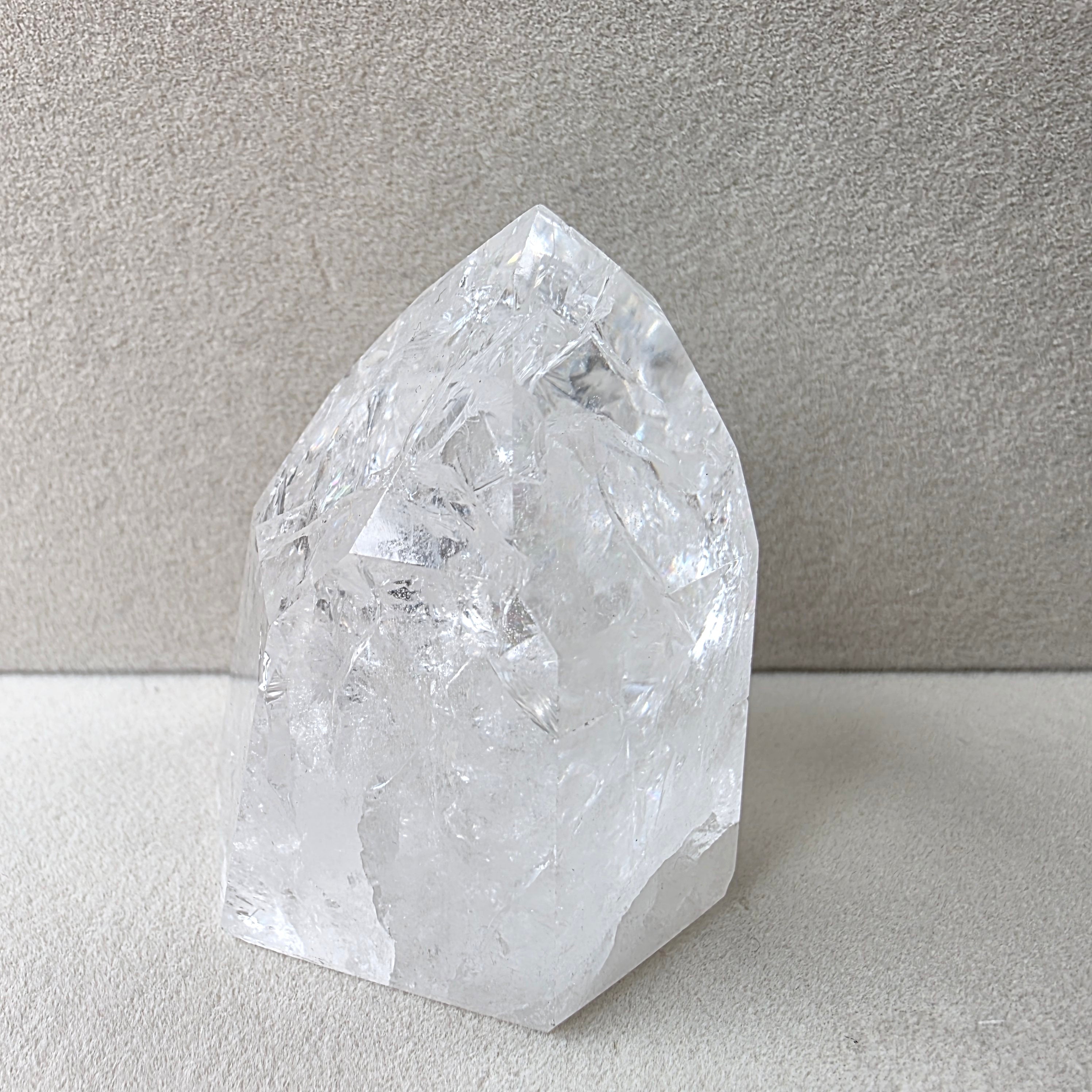 Bergkristall +/- 0,118 kg 5,5x4 cm