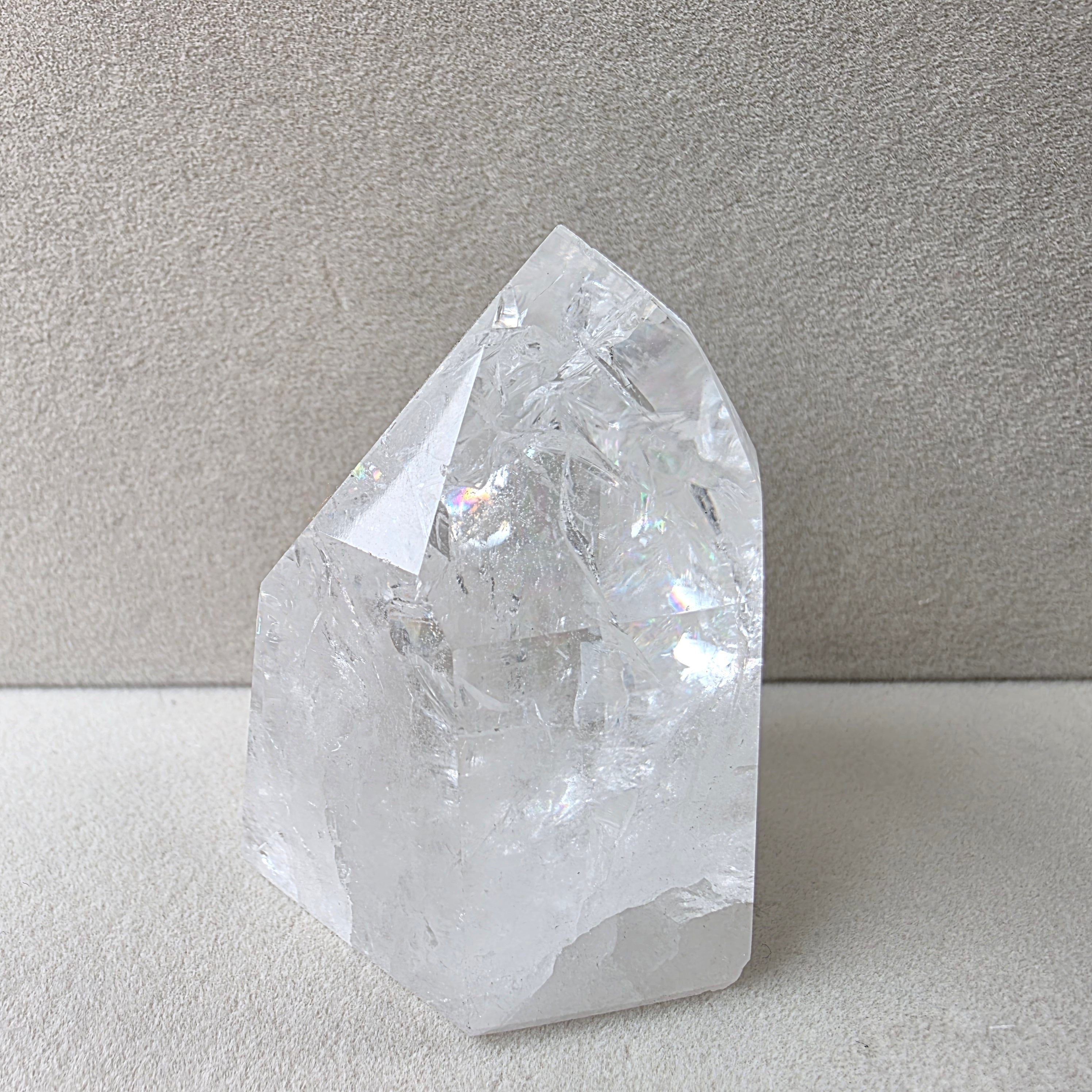 Bergkristall +/- 0,118 kg 5,5x4 cm
