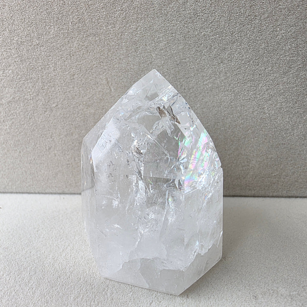 Bergkristall +/- 0,118 kg 5,5x4 cm