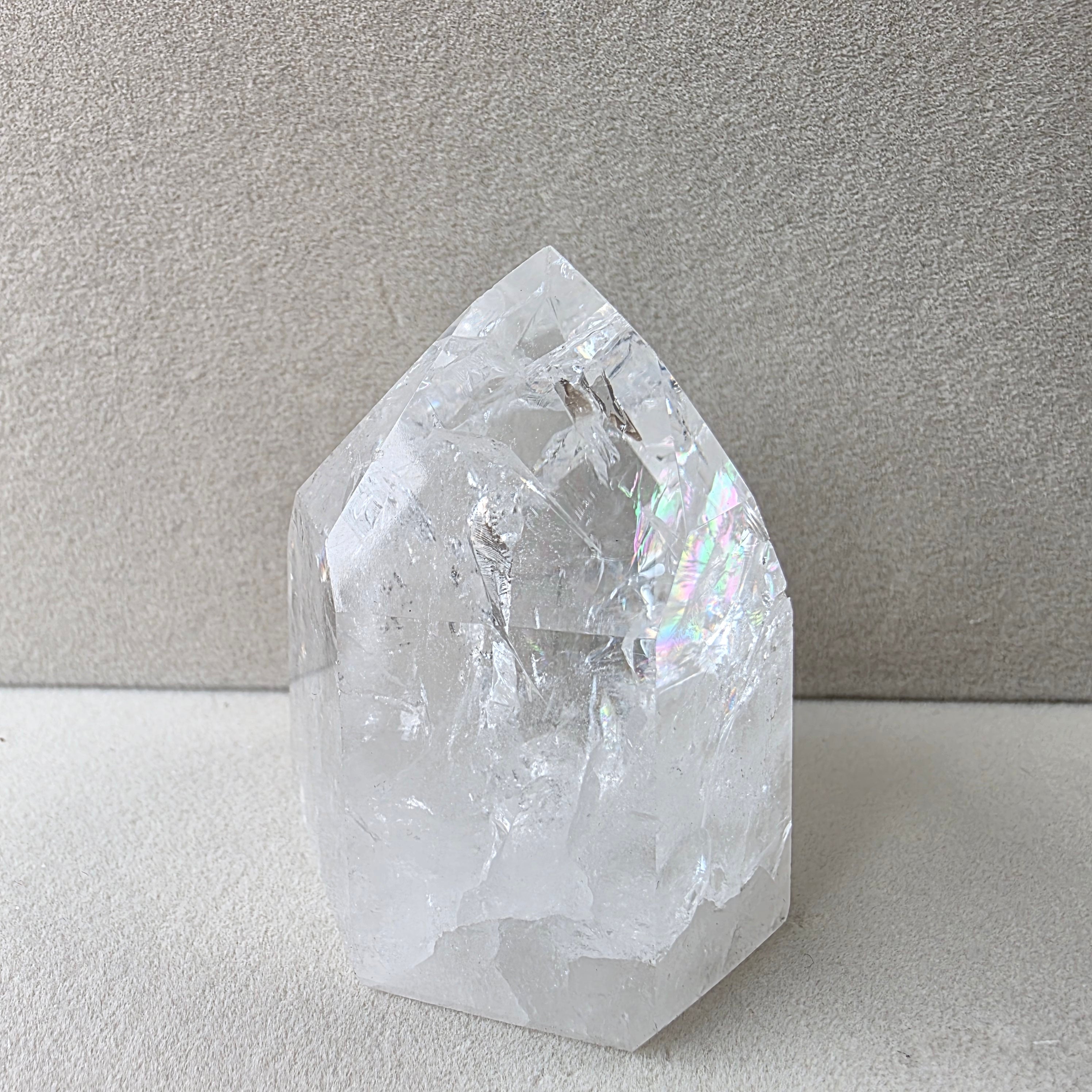 Bergkristall +/- 0,118 kg 5,5x4 cm
