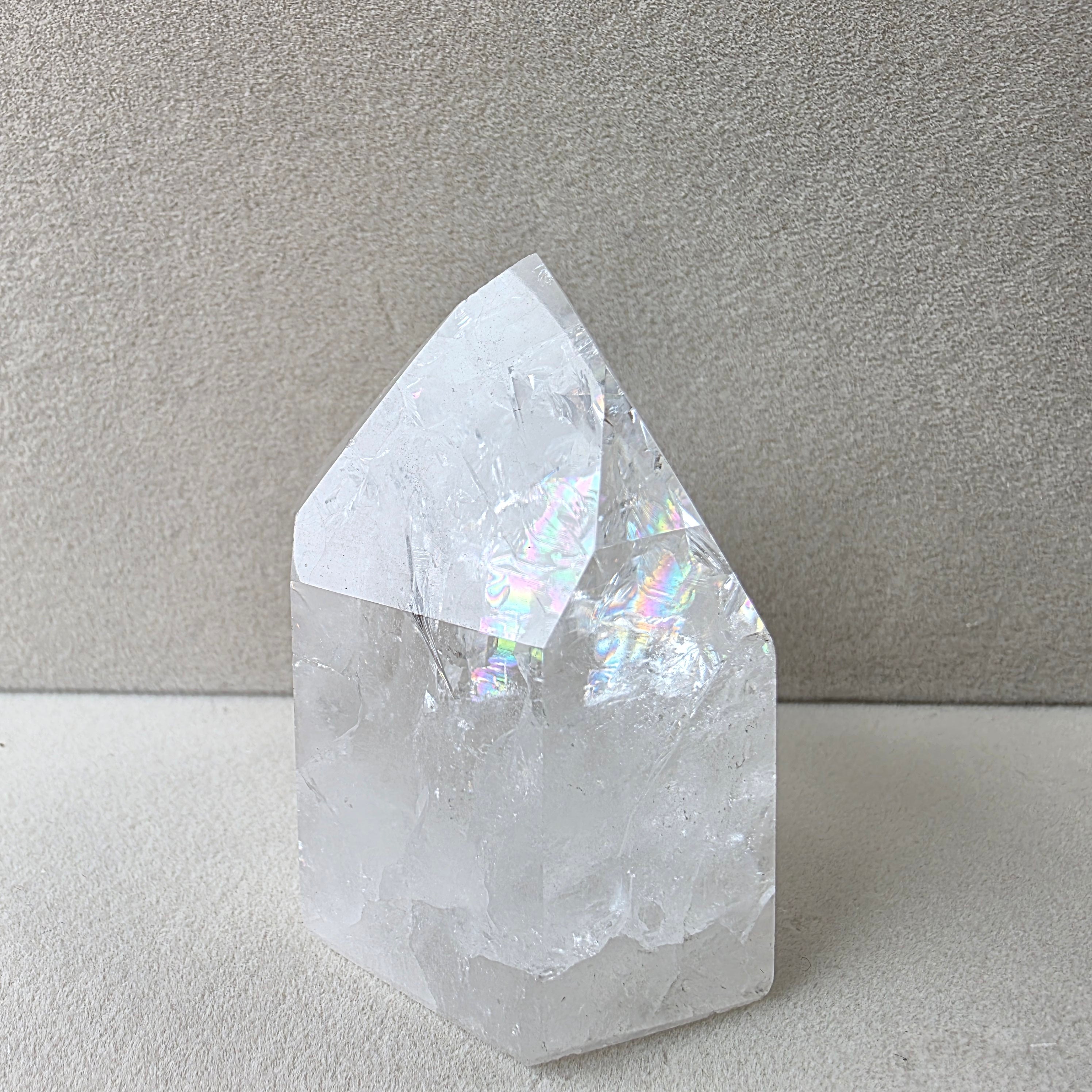 Bergkristall +/- 0,118 kg 5,5x4 cm
