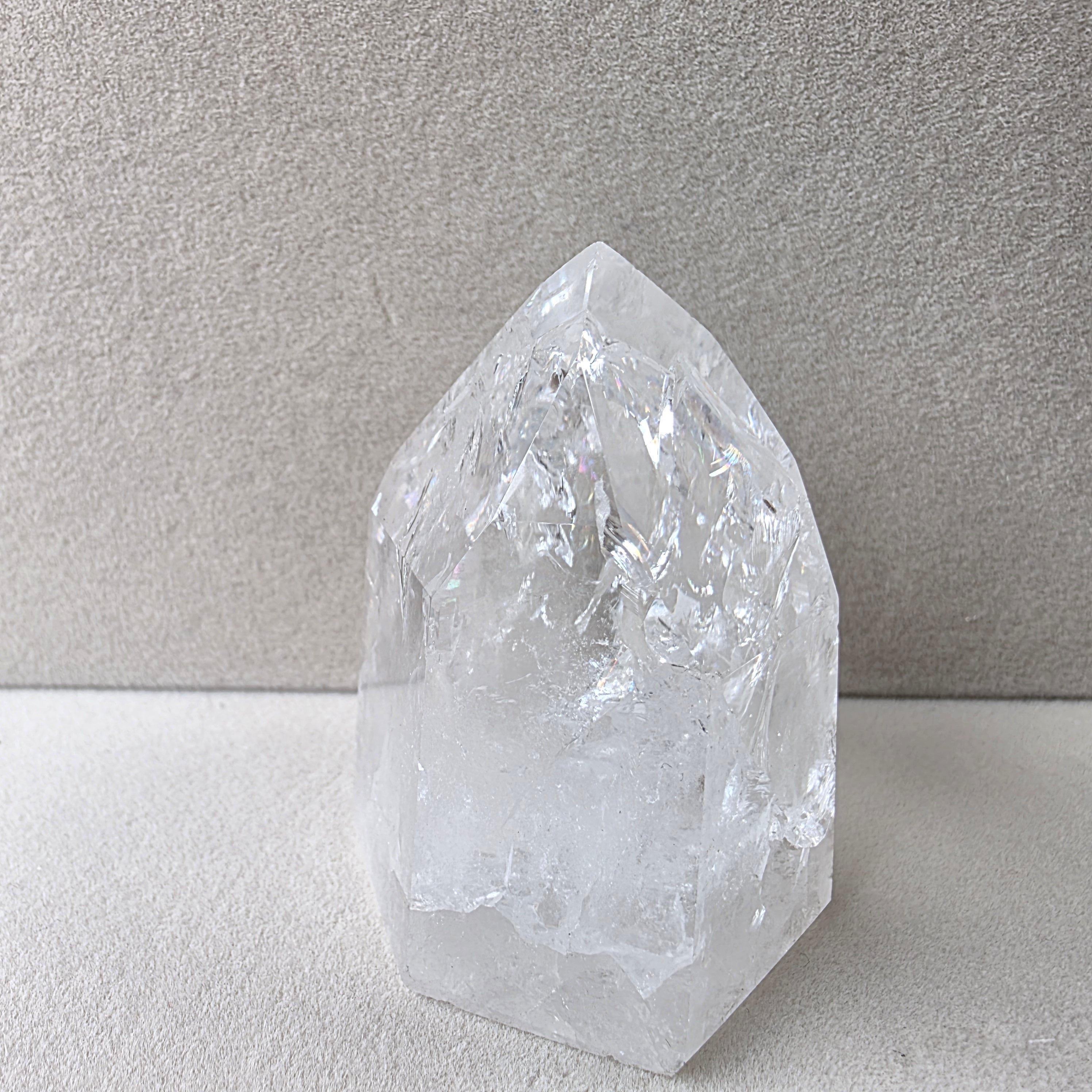 Bergkristall +/- 0,118 kg 5,5x4 cm