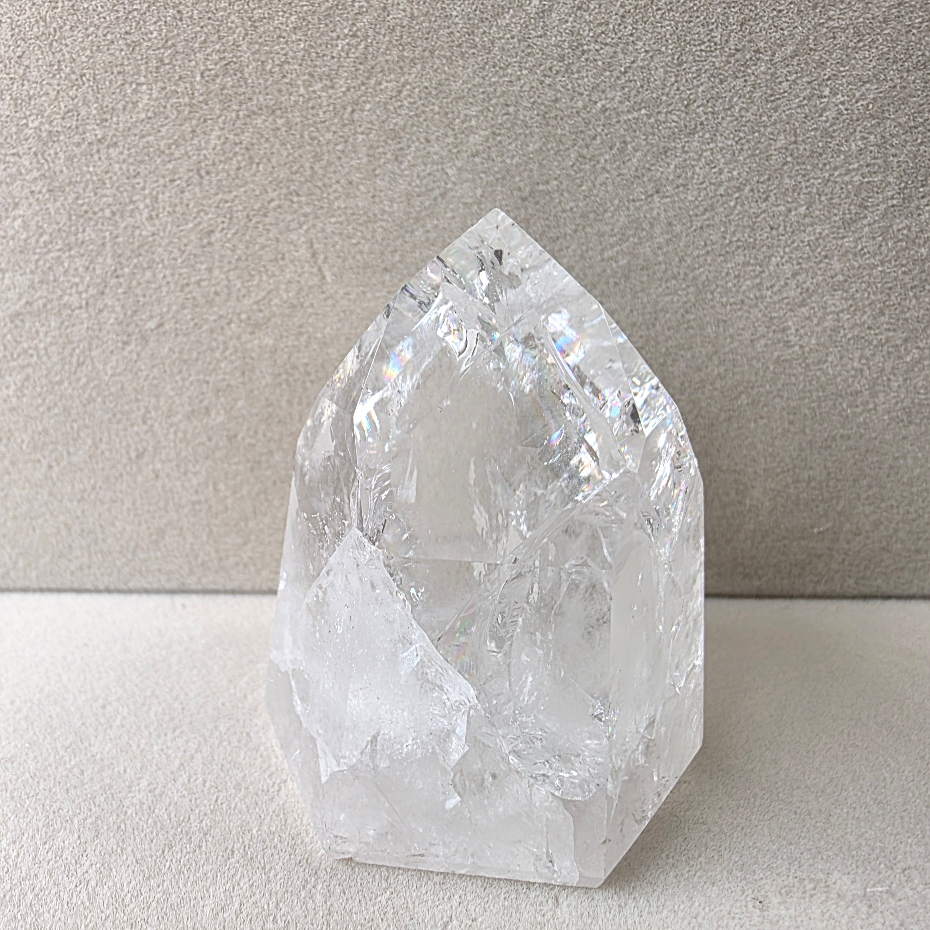 Bergkristall +/- 0,118 kg 5,5x4 cm