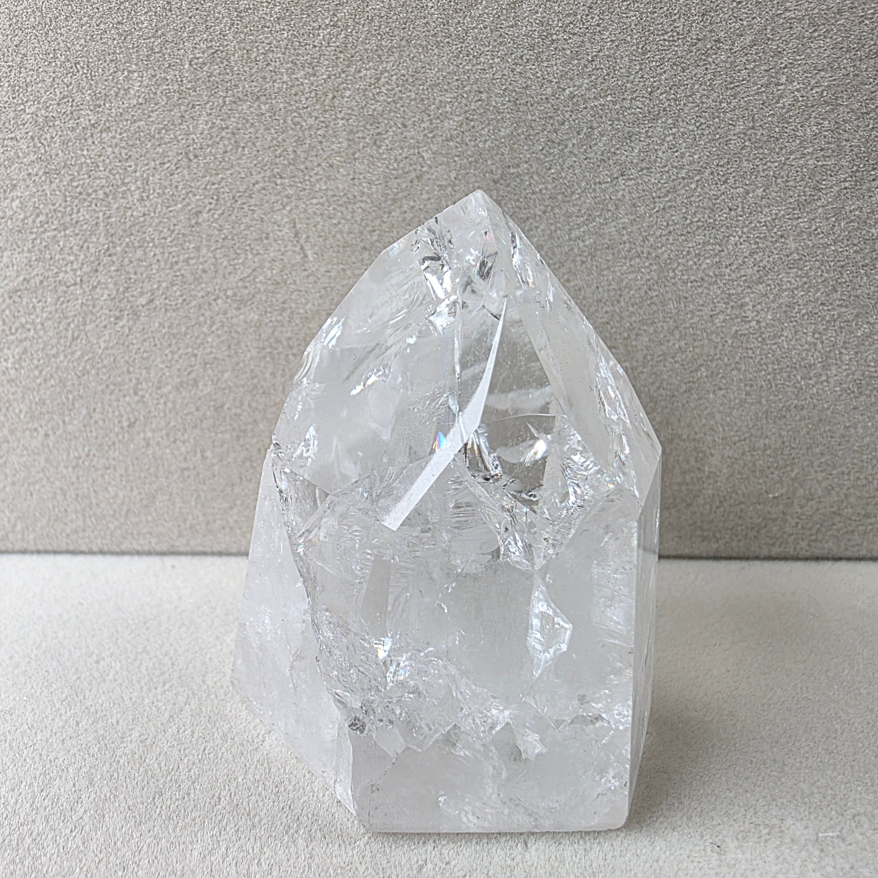 Bergkristall +/- 0,118 kg 5,5x4 cm