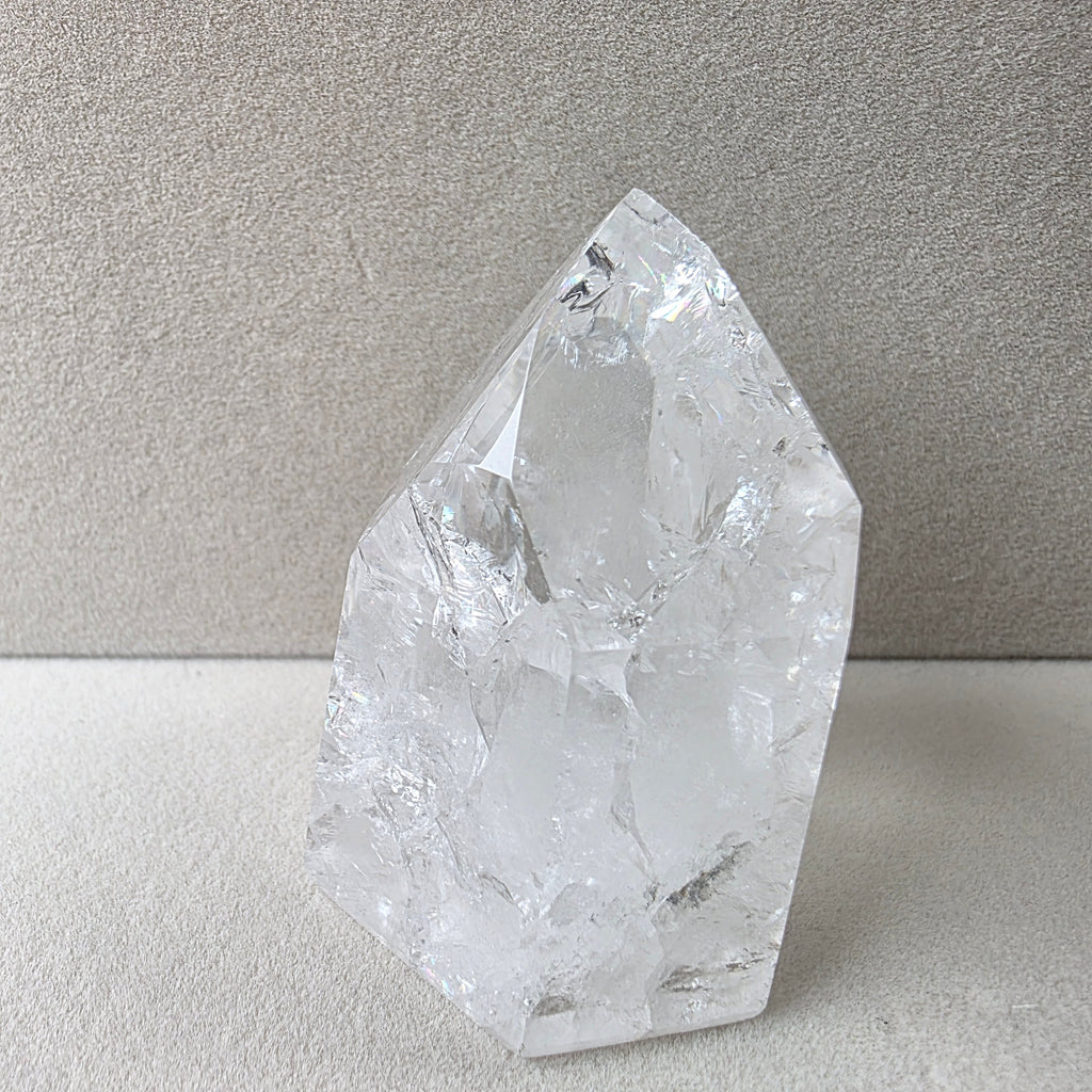 Bergkristall +/- 0,118 kg 5,5x4 cm