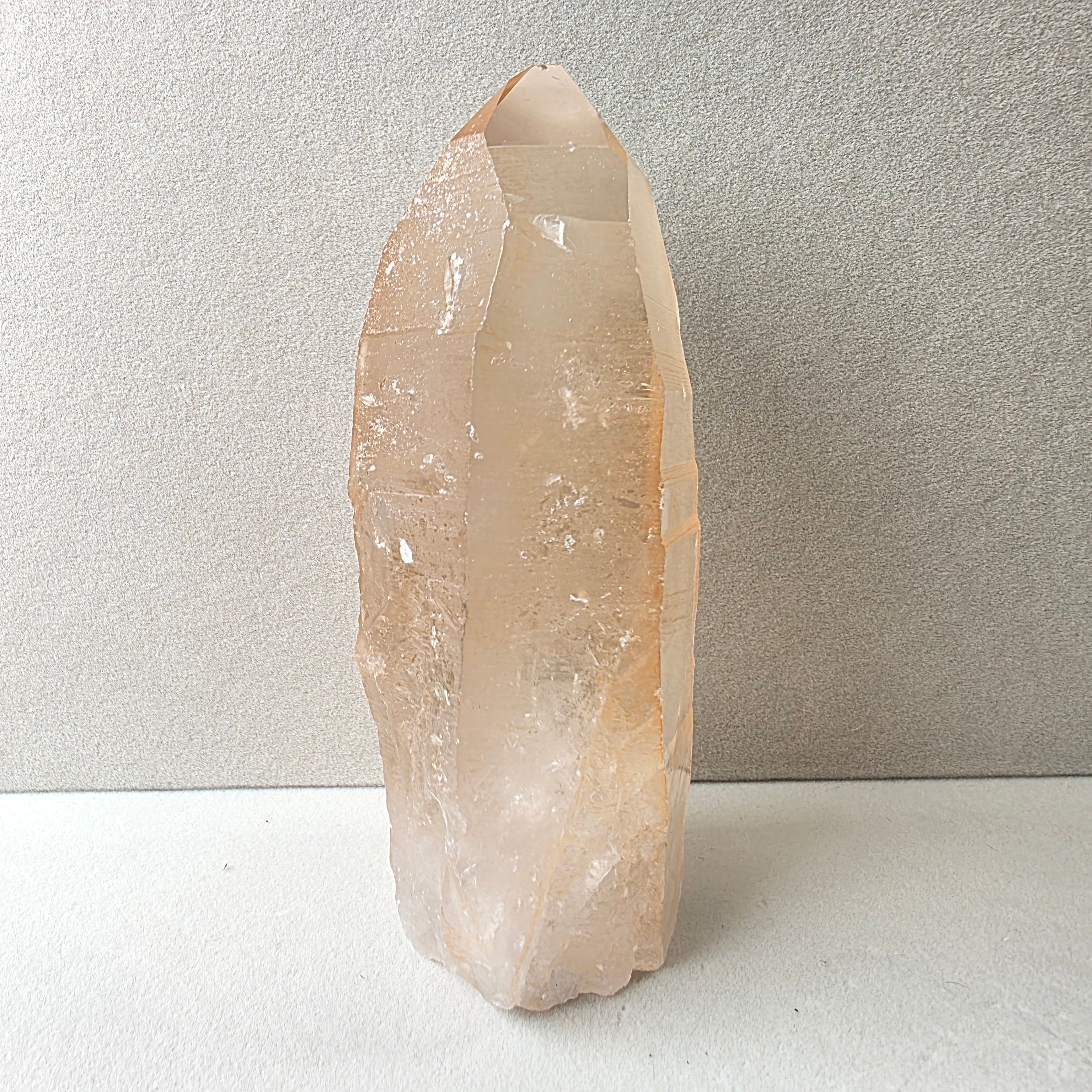Bergkristall +/- 0,382 kg 11,5x4,5 cm