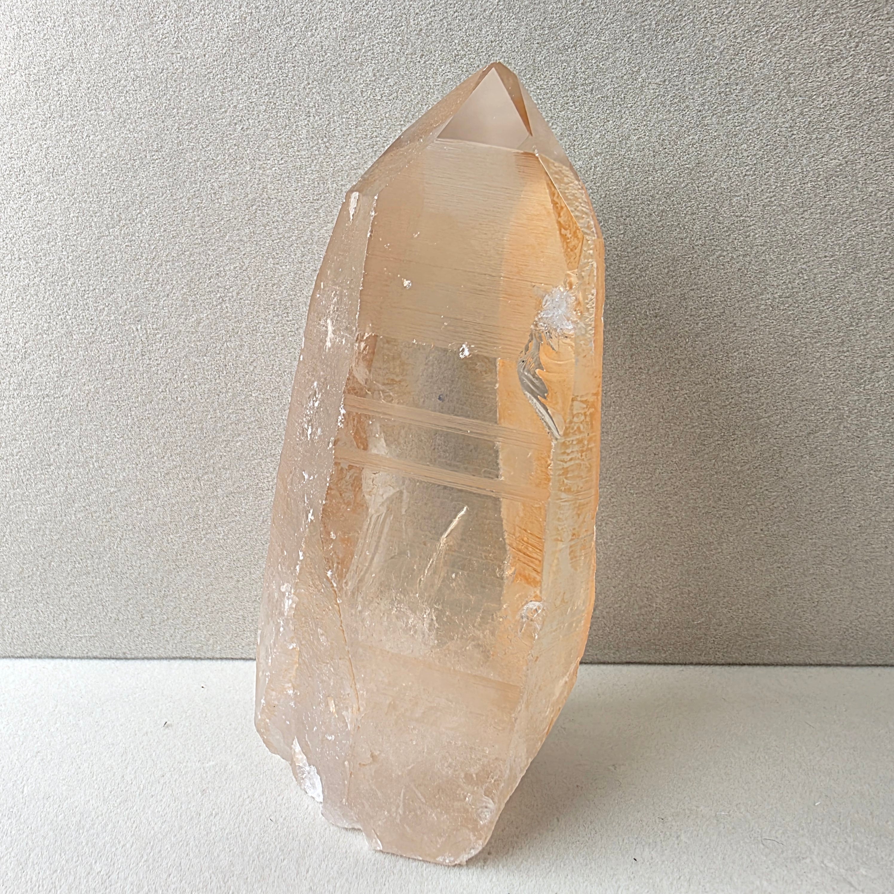 Bergkristall +/- 0,382 kg 11,5x4,5 cm