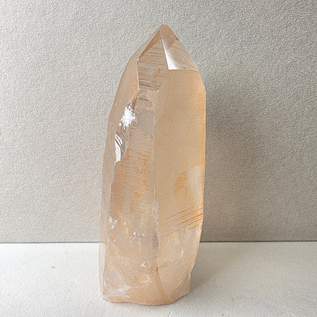 Bergkristall +/- 0,382 kg 11,5x4,5 cm