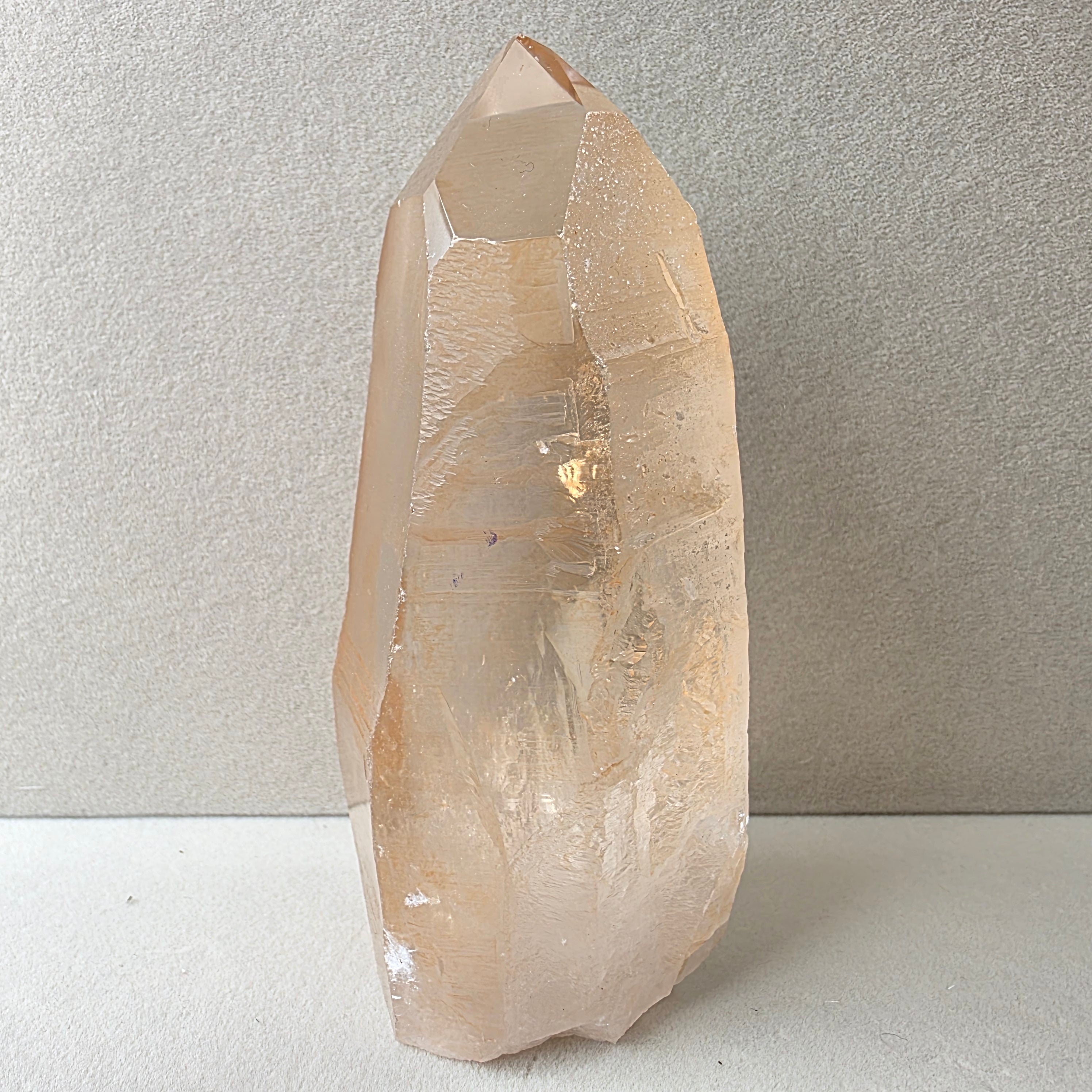 Bergkristall +/- 0,382 kg 11,5x4,5 cm