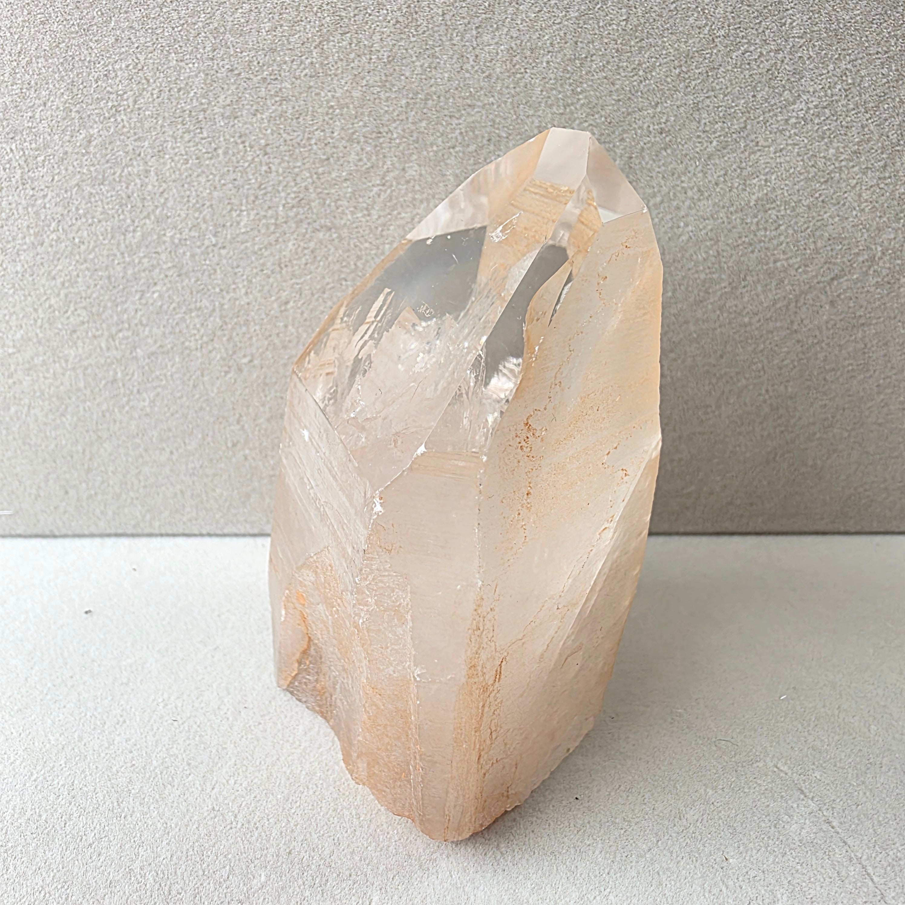 Bergkristall +/- 0,318 kg 8,5x6 cm
