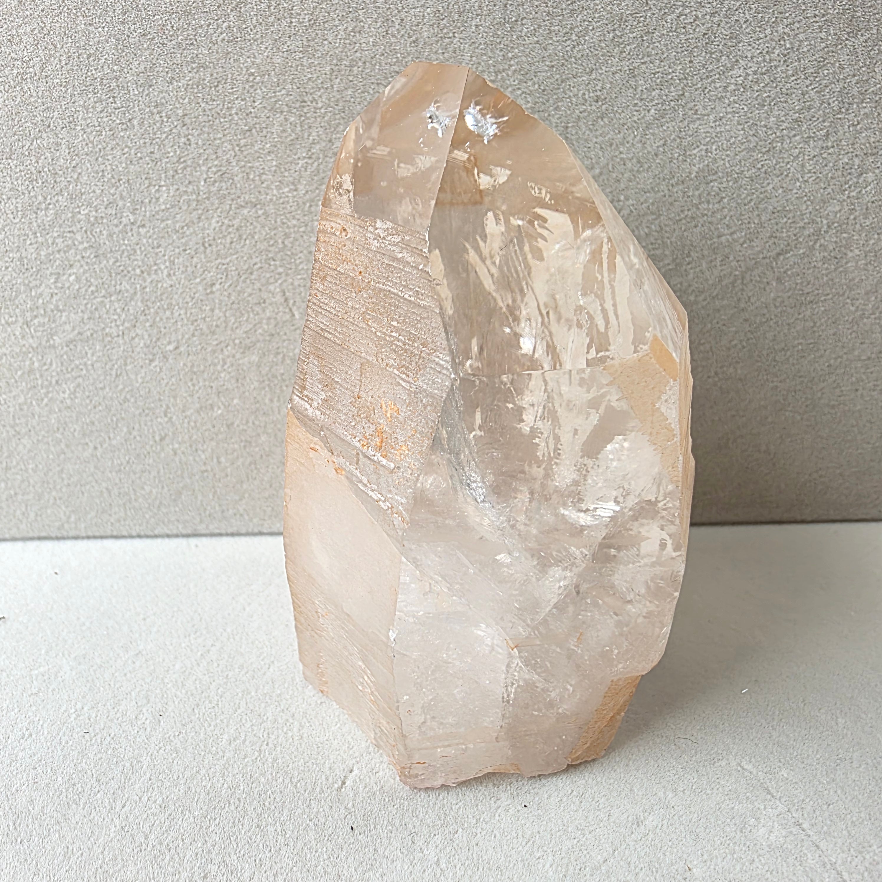 Bergkristall +/- 0,318 kg 8,5x6 cm