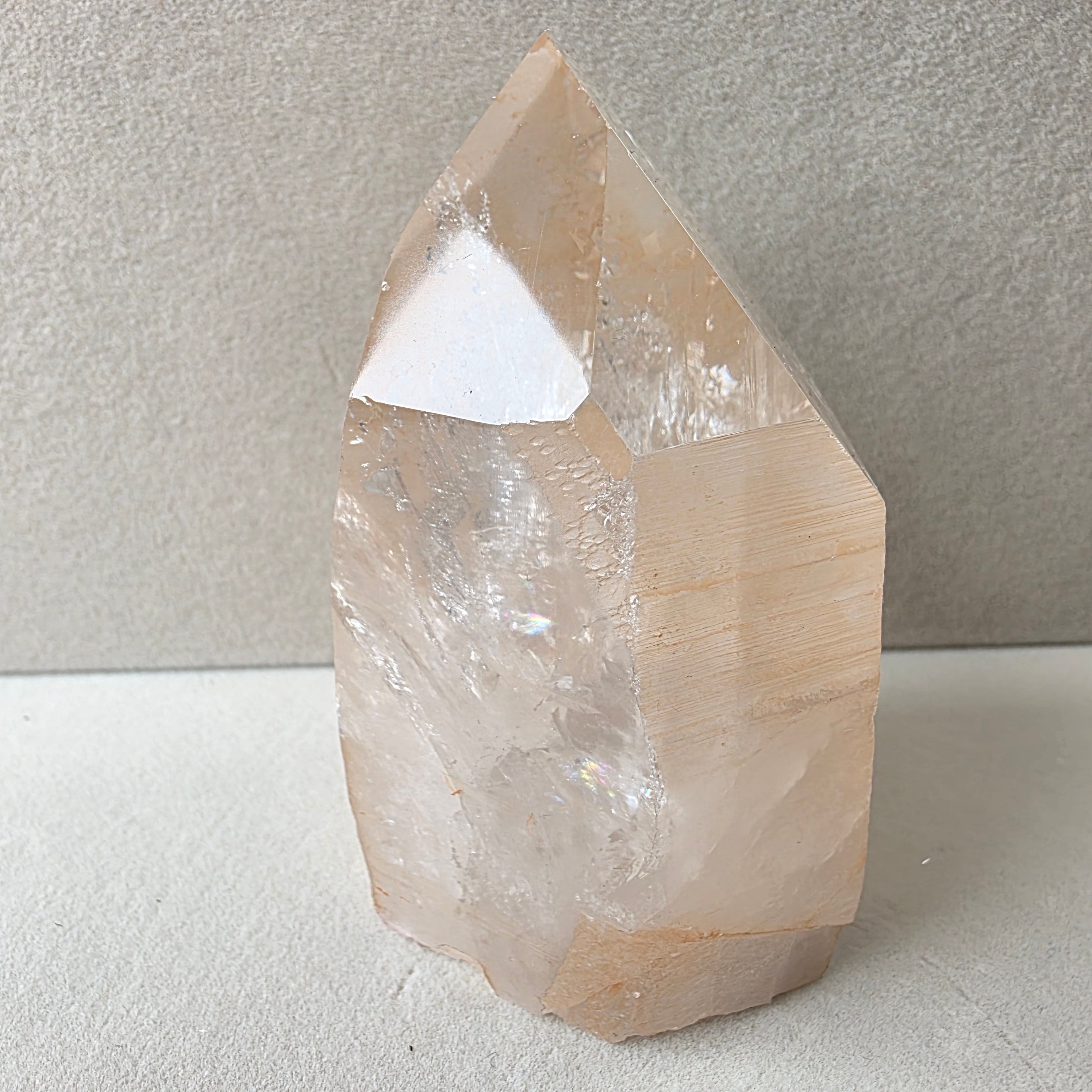 Bergkristall +/- 0,318 kg 8,5x6 cm