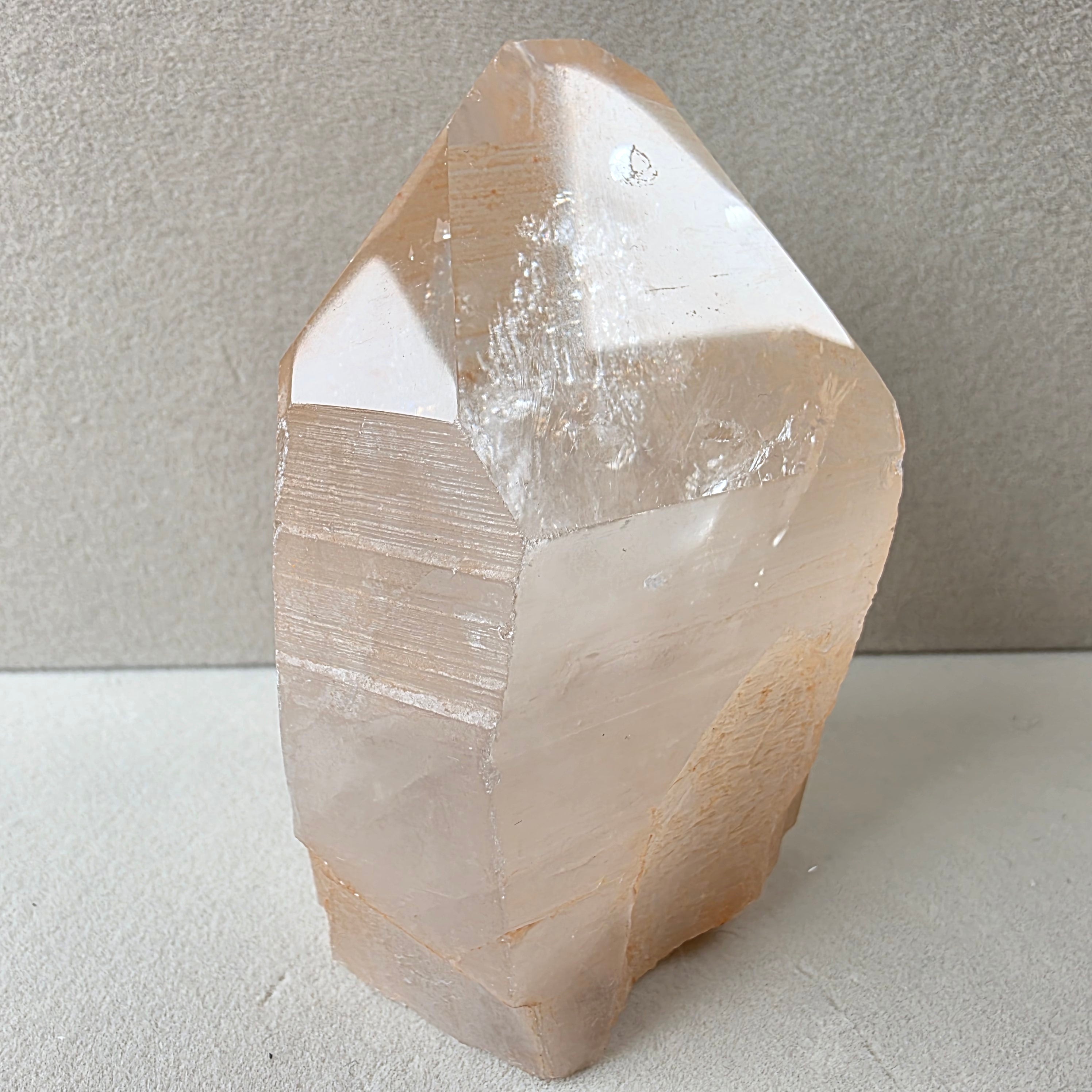 Bergkristall +/- 0,318 kg 8,5x6 cm