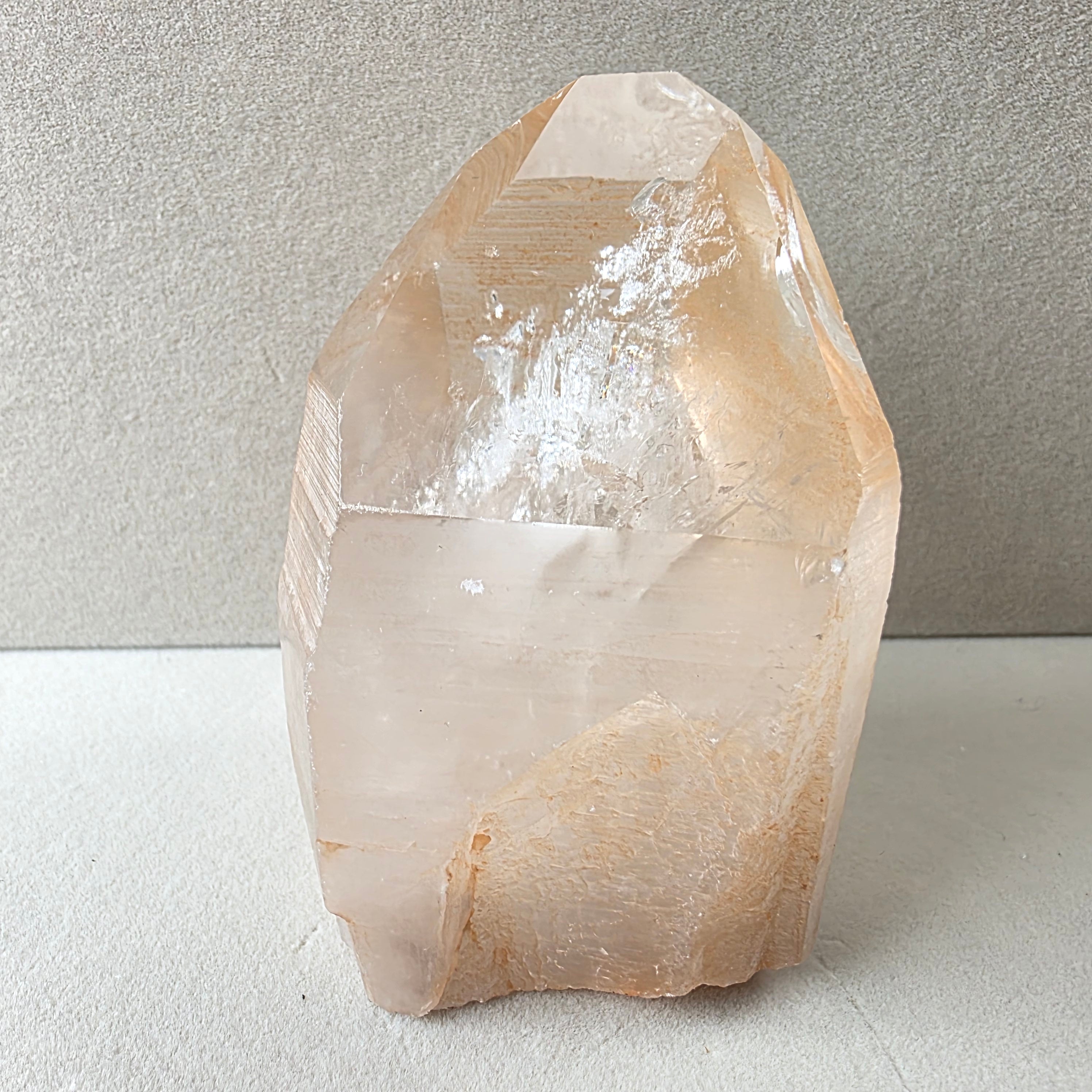 Bergkristall +/- 0,318 kg 8,5x6 cm