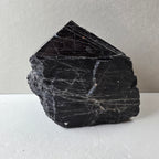 Turmalin Schörl +/- 0,79 kg 10x12 cm