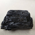 Turmalin Schörl +/- 0,123 kg 6,5x3,5 cm