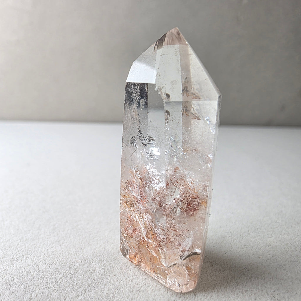 Bergkristall (Lemurianer) +/- 0,015 kg 4x1,5x1,5 cm