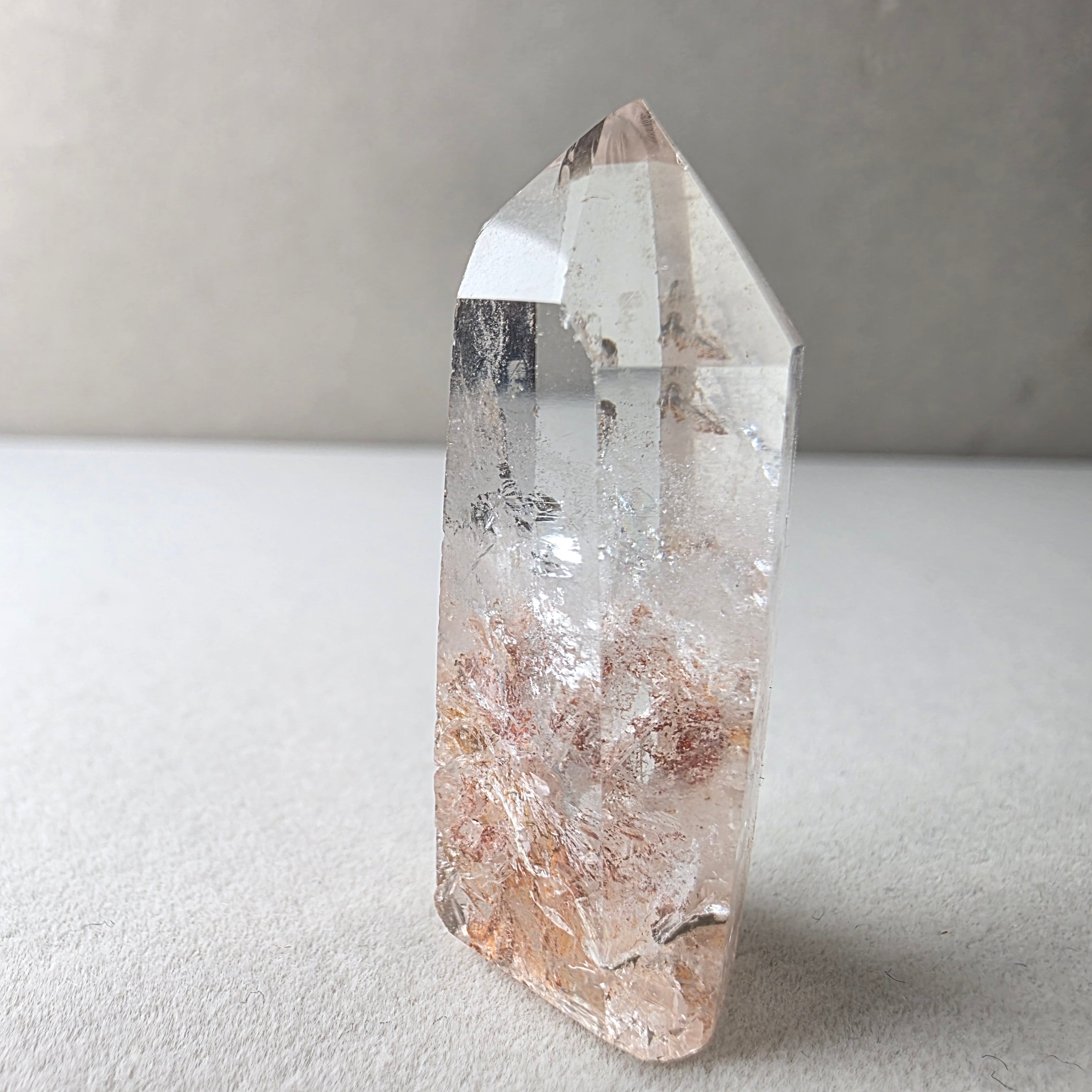 Bergkristall (Lemurianer) +/- 0,015 kg 4x1,5x1,5 cm