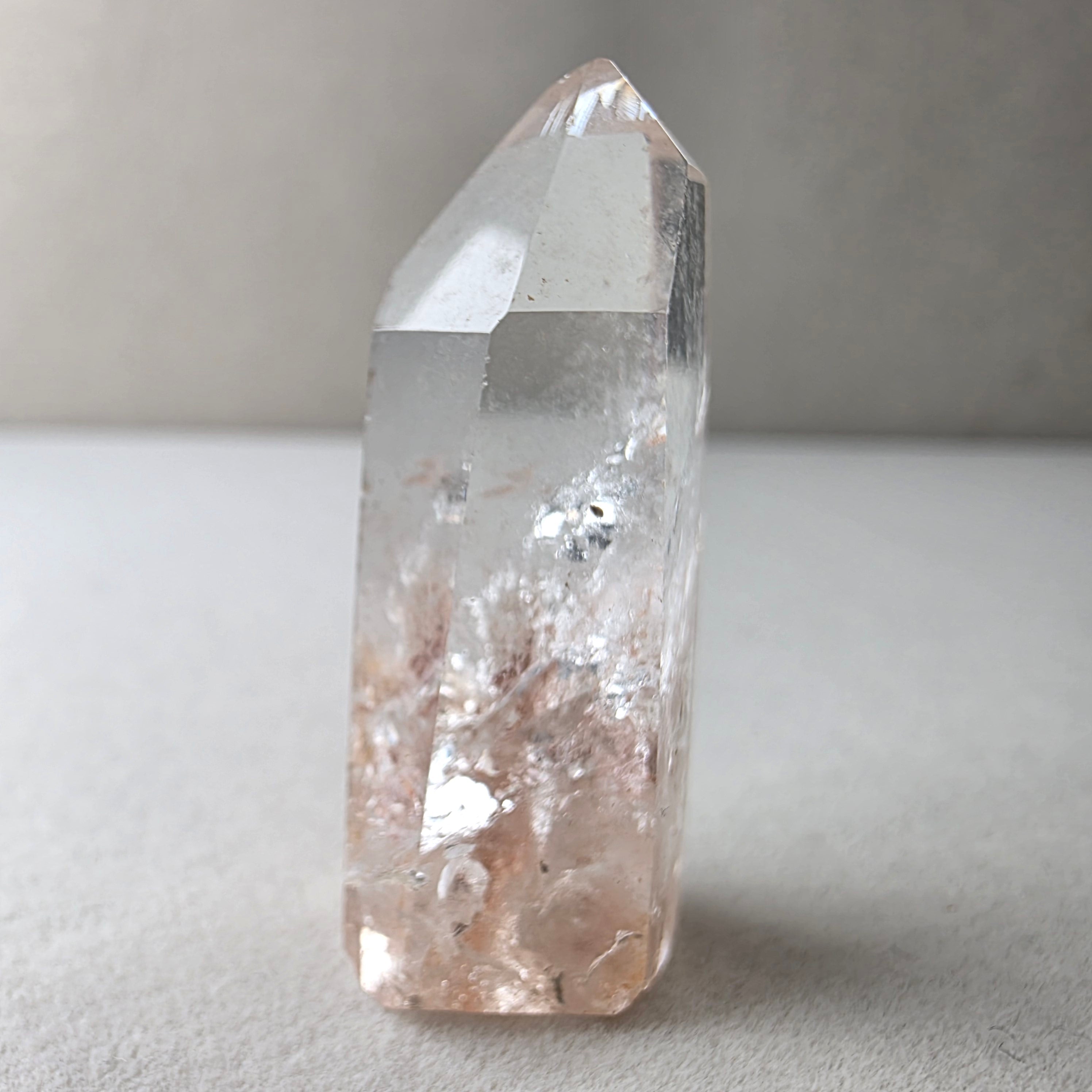 Bergkristall (Lemurianer) +/- 0,015 kg 4x1,5x1,5 cm