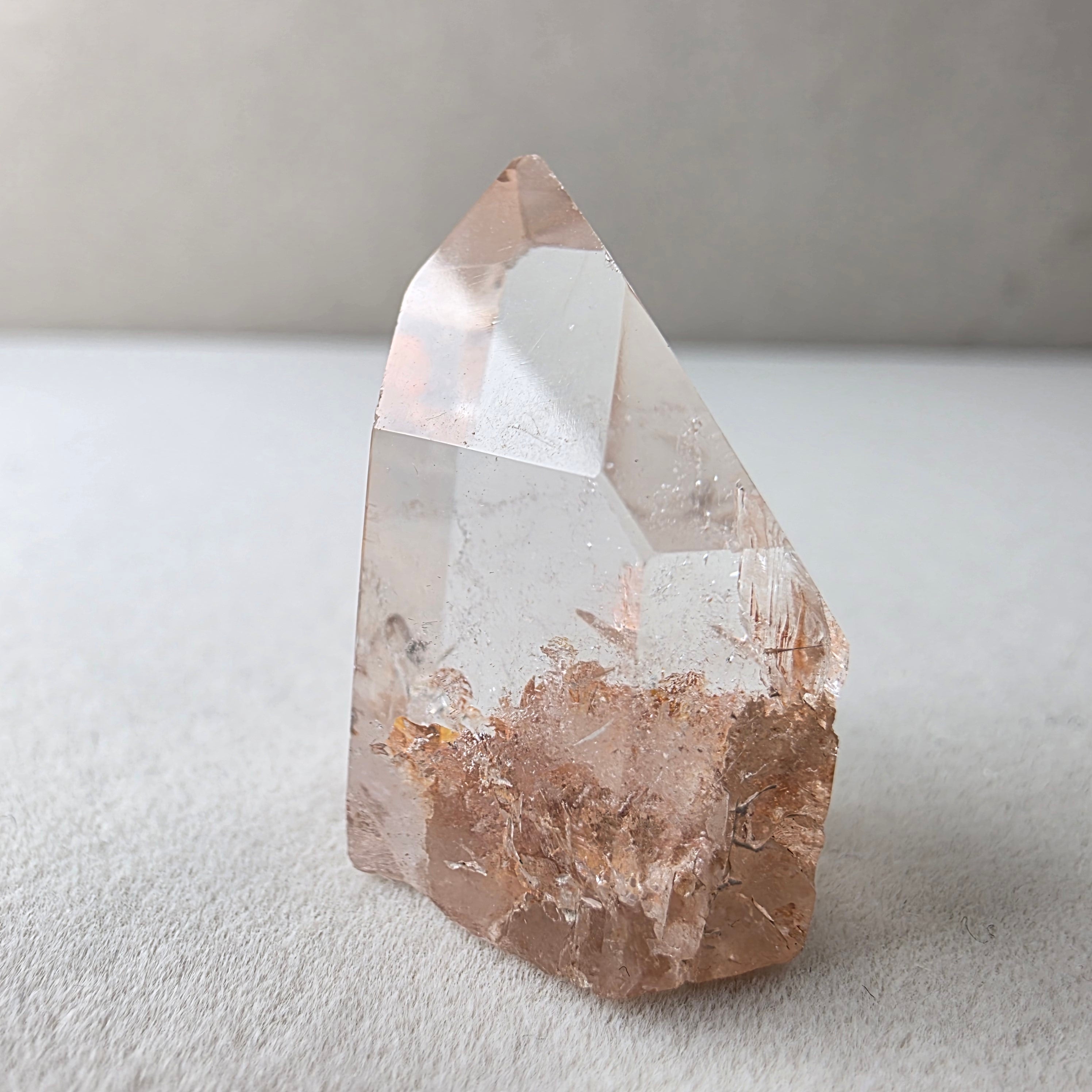 Bergkristall (Lemurianer) +/- 0,014 kg 2,5x2x2 cm