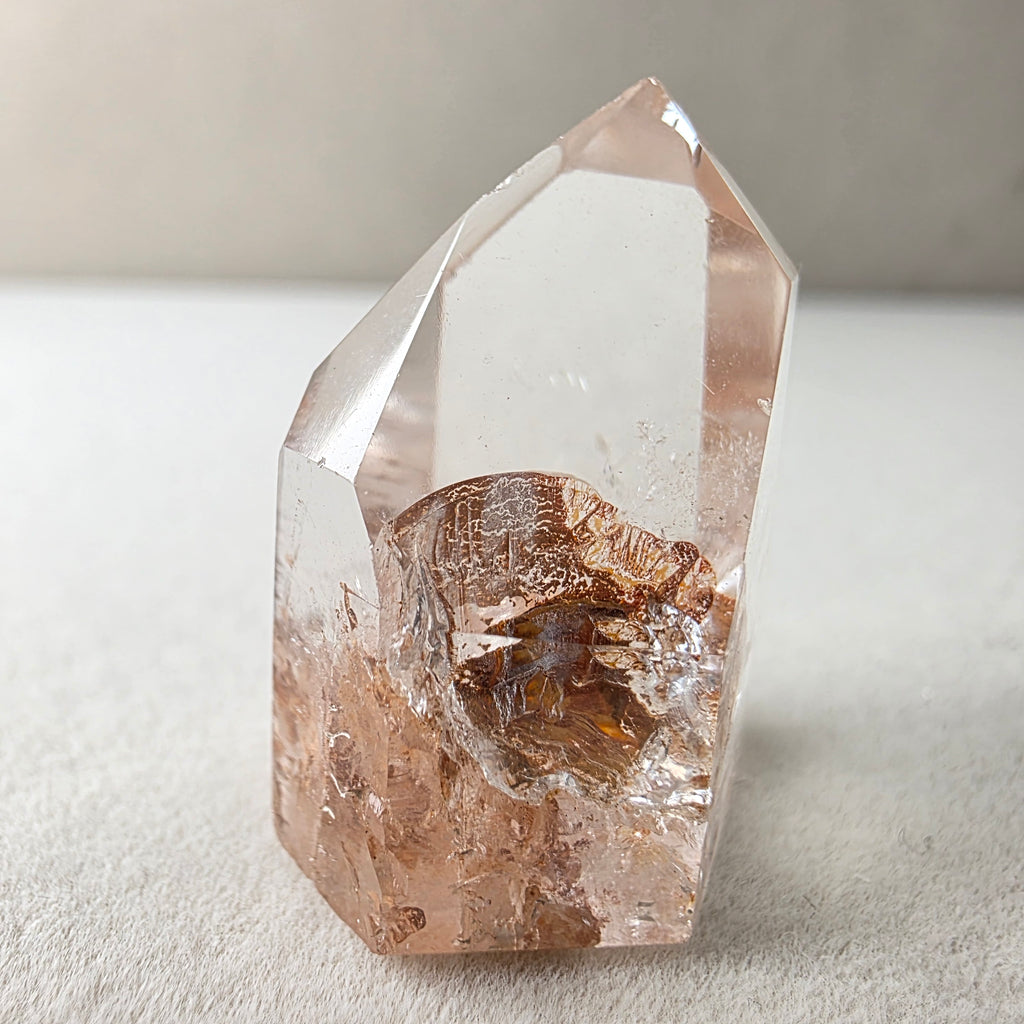 Bergkristall (Lemurianer) +/- 0,014 kg 2,5x2x2 cm