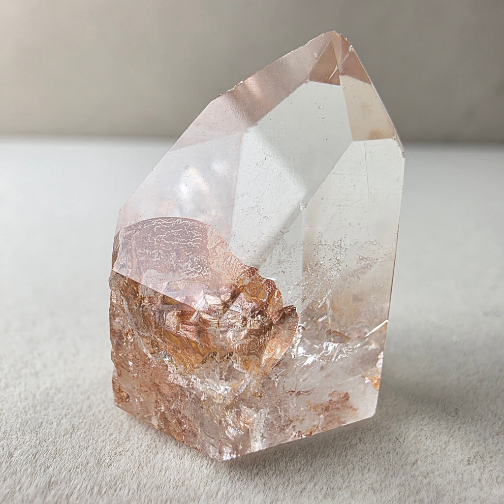 Bergkristall (Lemurianer) +/- 0,014 kg 2,5x2x2 cm
