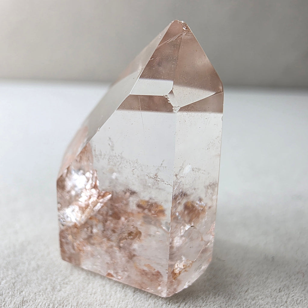 Bergkristall (Lemurianer) +/- 0,014 kg 2,5x2x2 cm