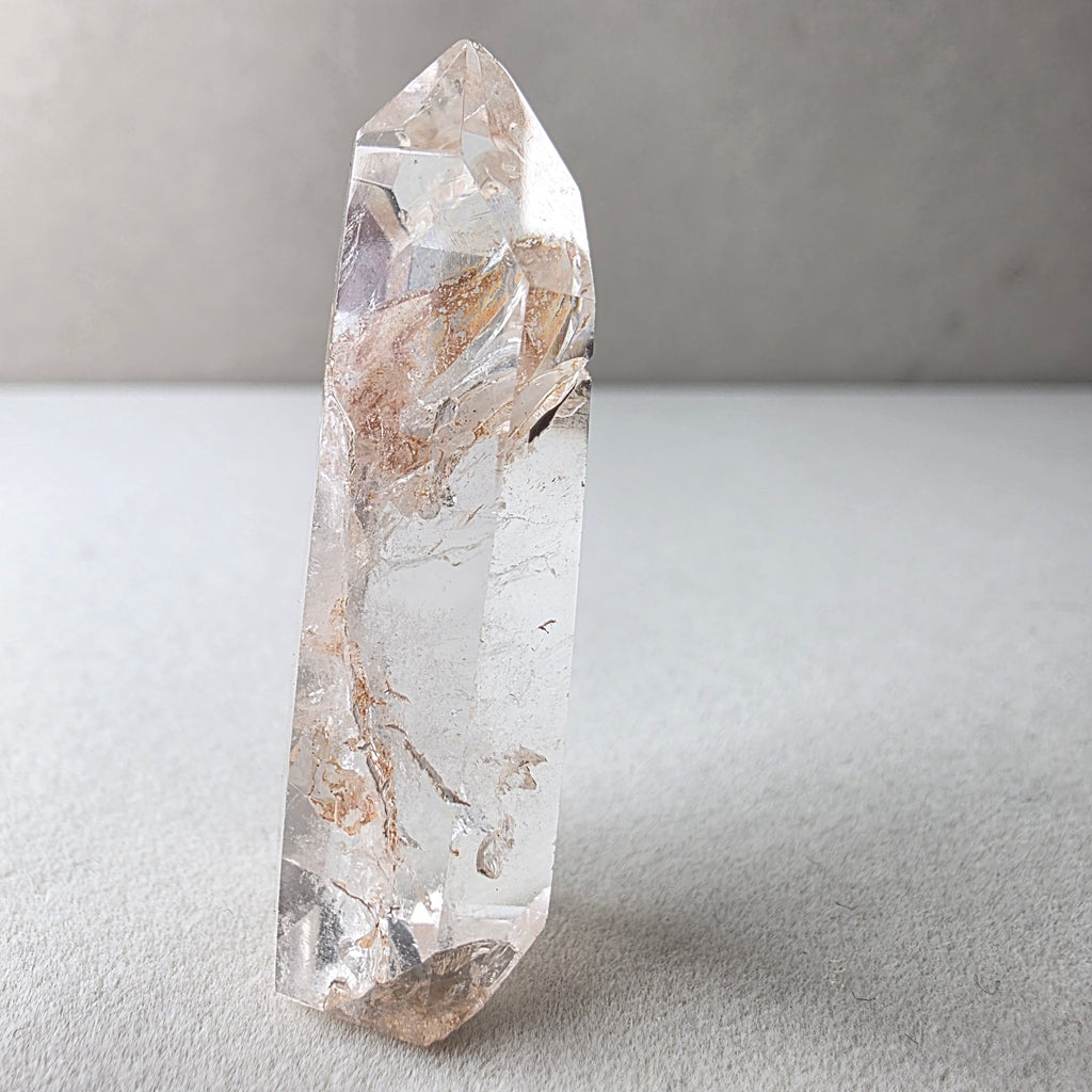 Bergkristall (Lemurianer) +/- 0,016 kg 4,5x1,5x1,5 cm