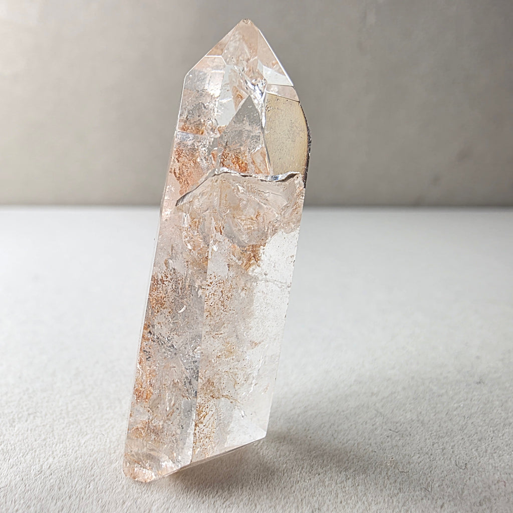 Bergkristall (Lemurianer) +/- 0,016 kg 4,5x1,5x1,5 cm