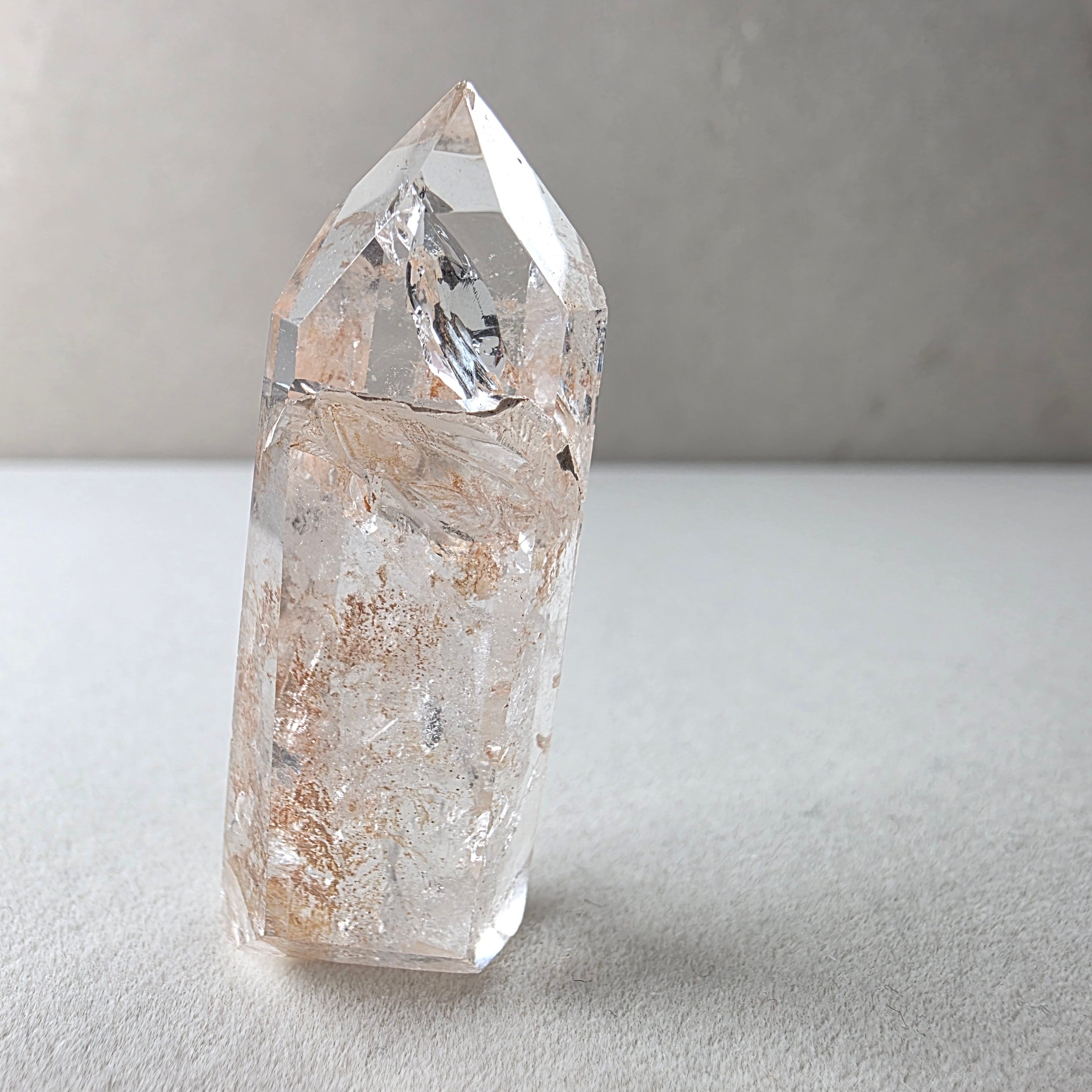 Bergkristall (Lemurianer) +/- 0,016 kg 4,5x1,5x1,5 cm