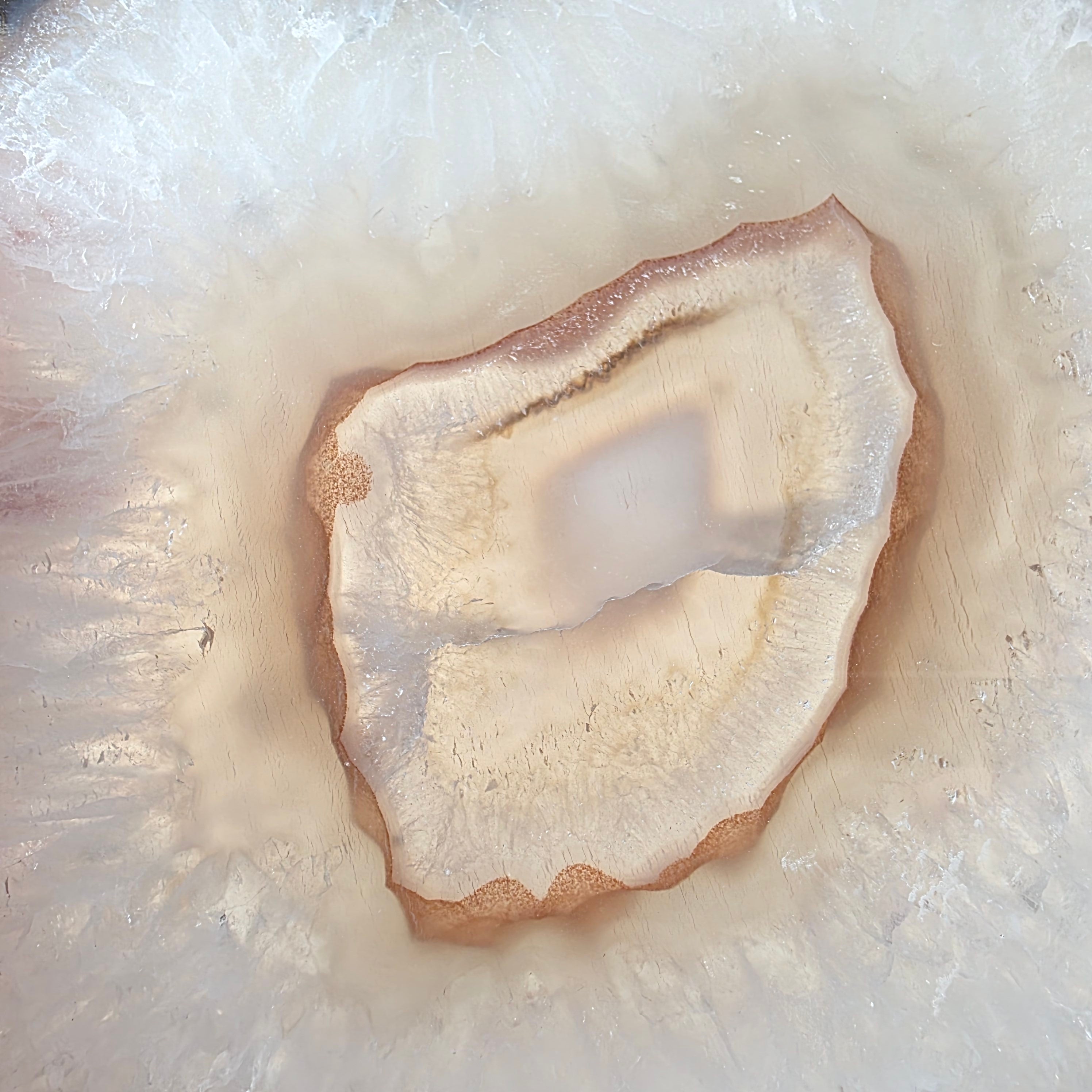 Achat +/- 0,44 kg 16,5x15x0,5 cm