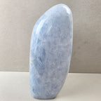 Calcit blau +/- 1,395 kg 14,5x8,5x6 cm