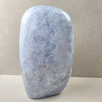 Calcit blau +/- 1,395 kg 14,5x8,5x6 cm