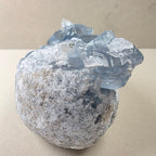 Coelestin +/- 0,892 kg 10x6x6,5 cm