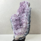 Amethyst +/- 1,006 kg 16x10,5x6 cm