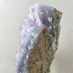 Amethyst +/- 1,006 kg 16x10,5x6 cm