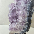 Amethyst +/- 1,006 kg 16x10,5x6 cm