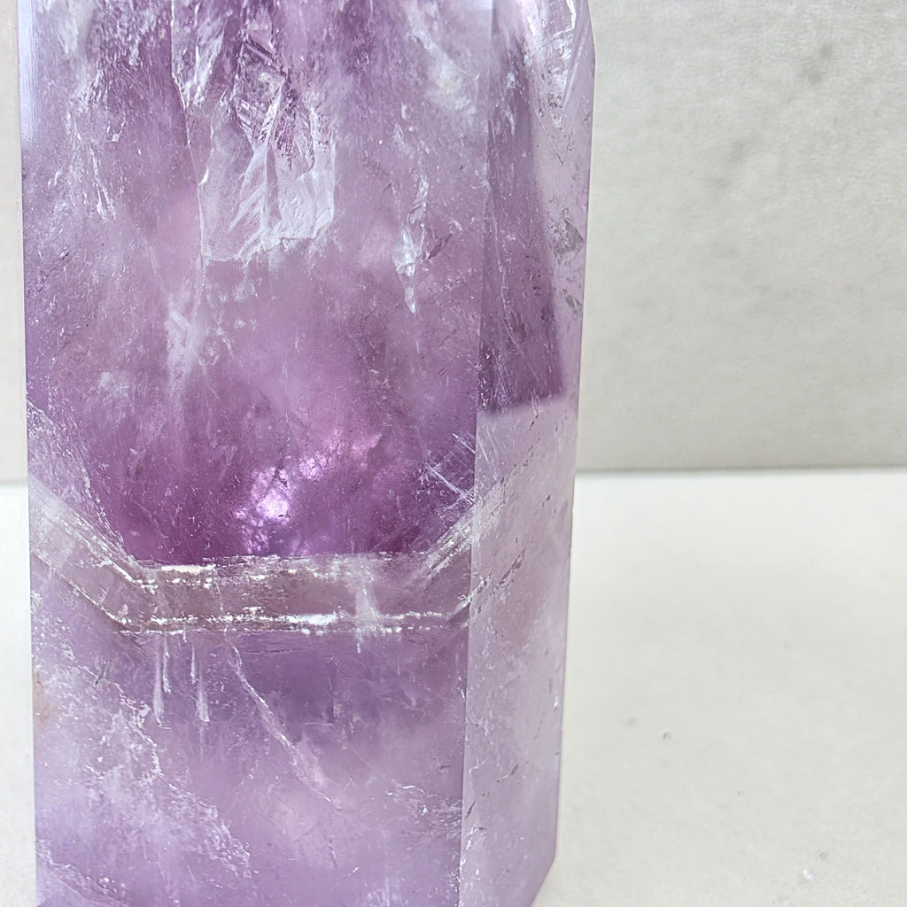 Amethyst +/- 0,270 kg 9,5x5,5x4,5 cm