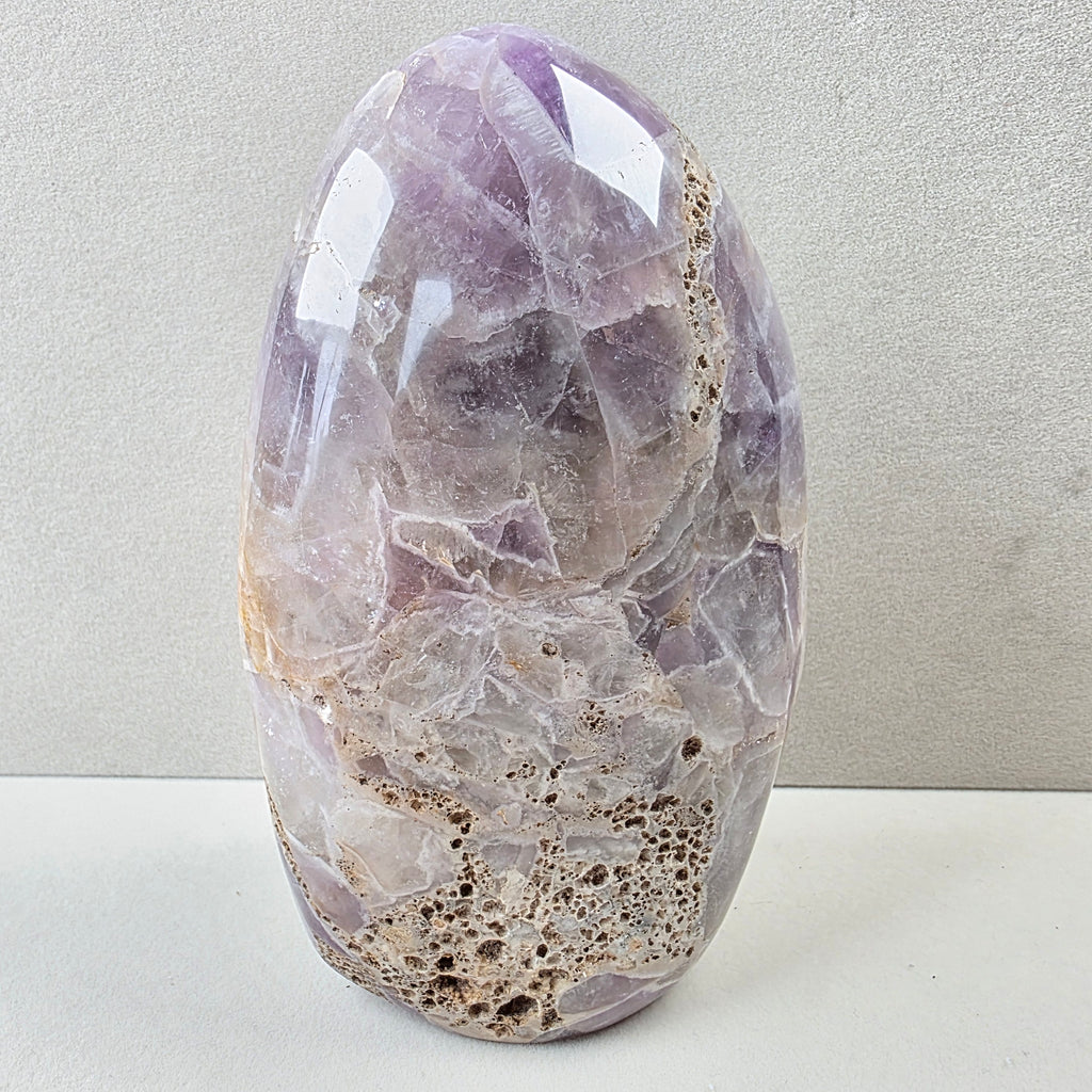 Amethyst Chevron +/- 0,988 kg 13,5x8x5,5 cm